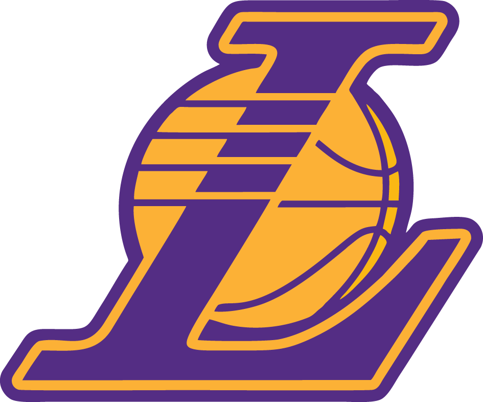 Los Angeles Lakers 2001-Pres Alternate Logo iron on transfers for fabric
